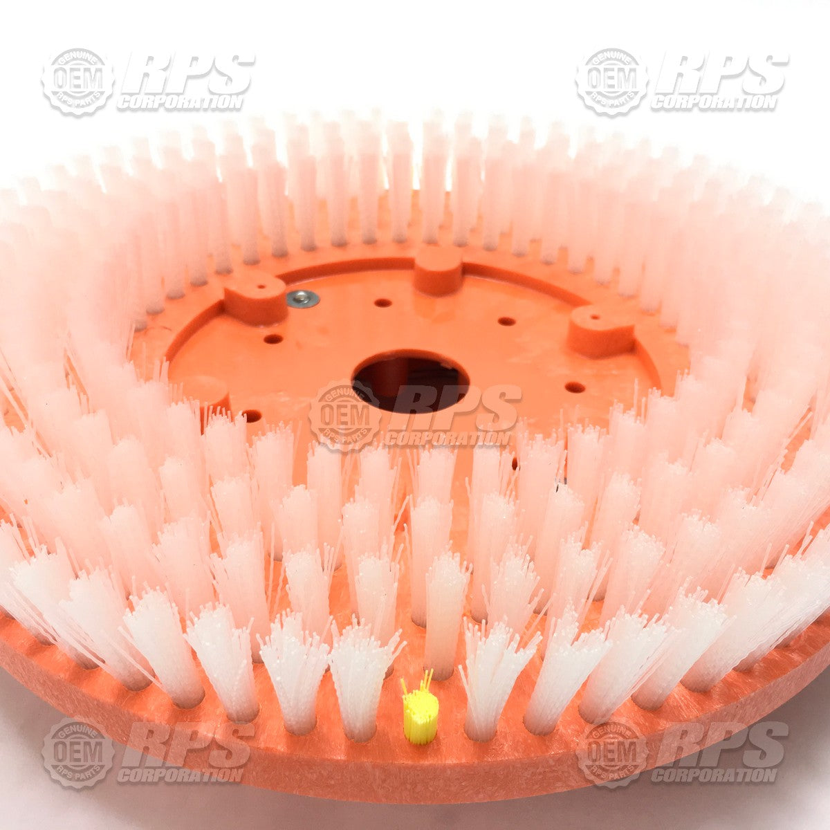 FactoryCat/Tomcat 706-14N, Brush,Nylon,14, 7-Lobe Orange