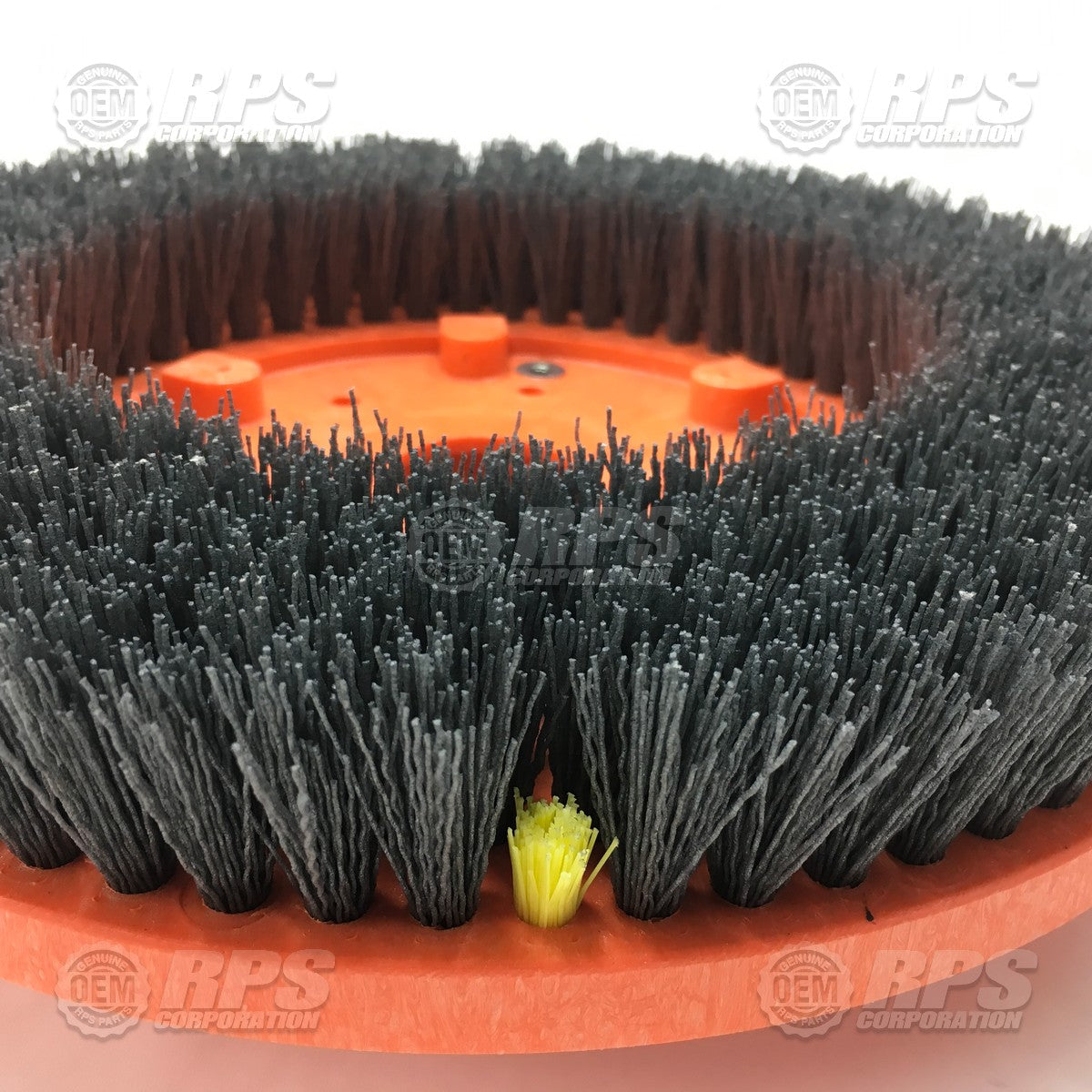FactoryCat/Tomcat 706-14PS, Brush,Light-Grit,14, 7-Lobe Orange