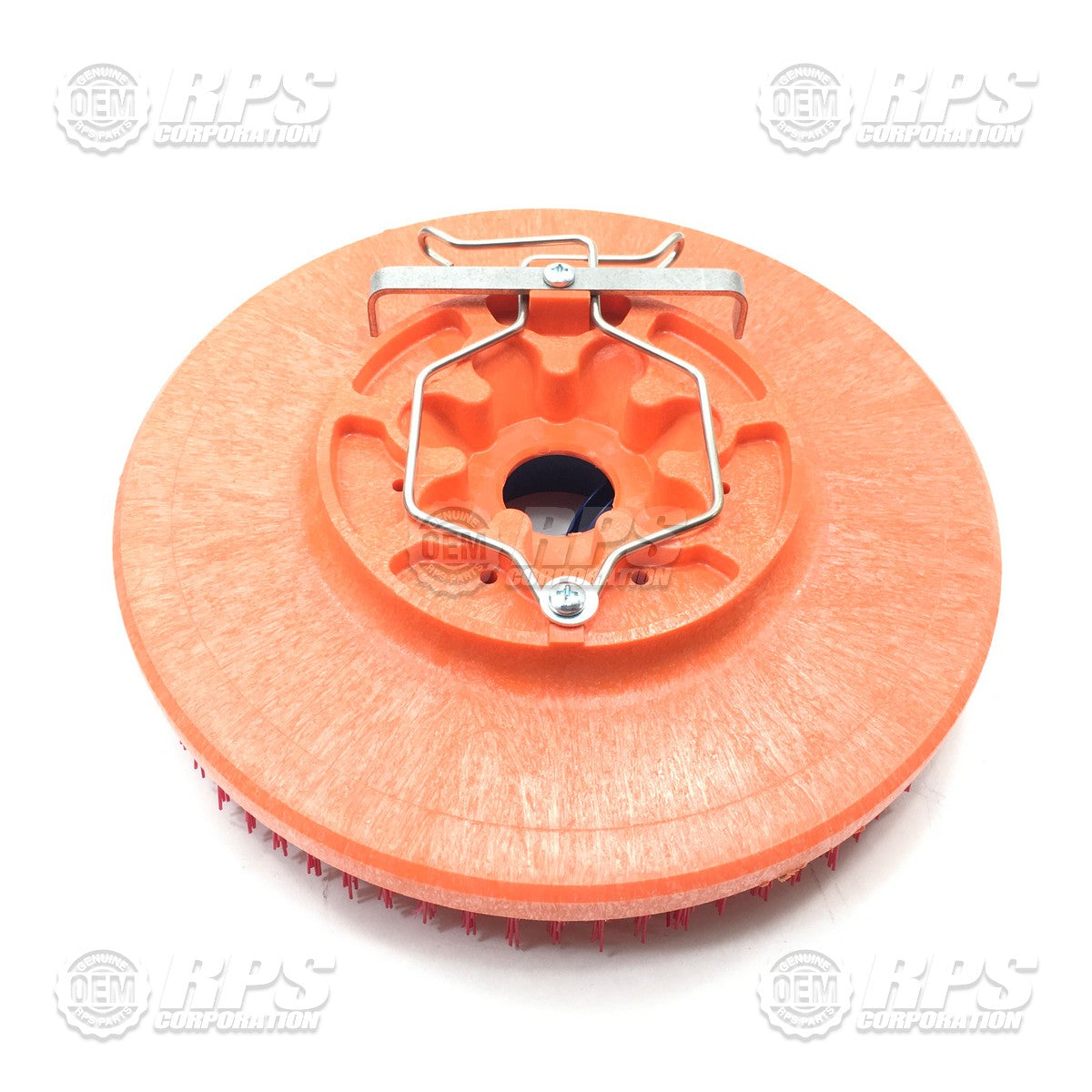 FactoryCat/Tomcat 706-16P, Brush,Poly,16, 7-Lobe Orange