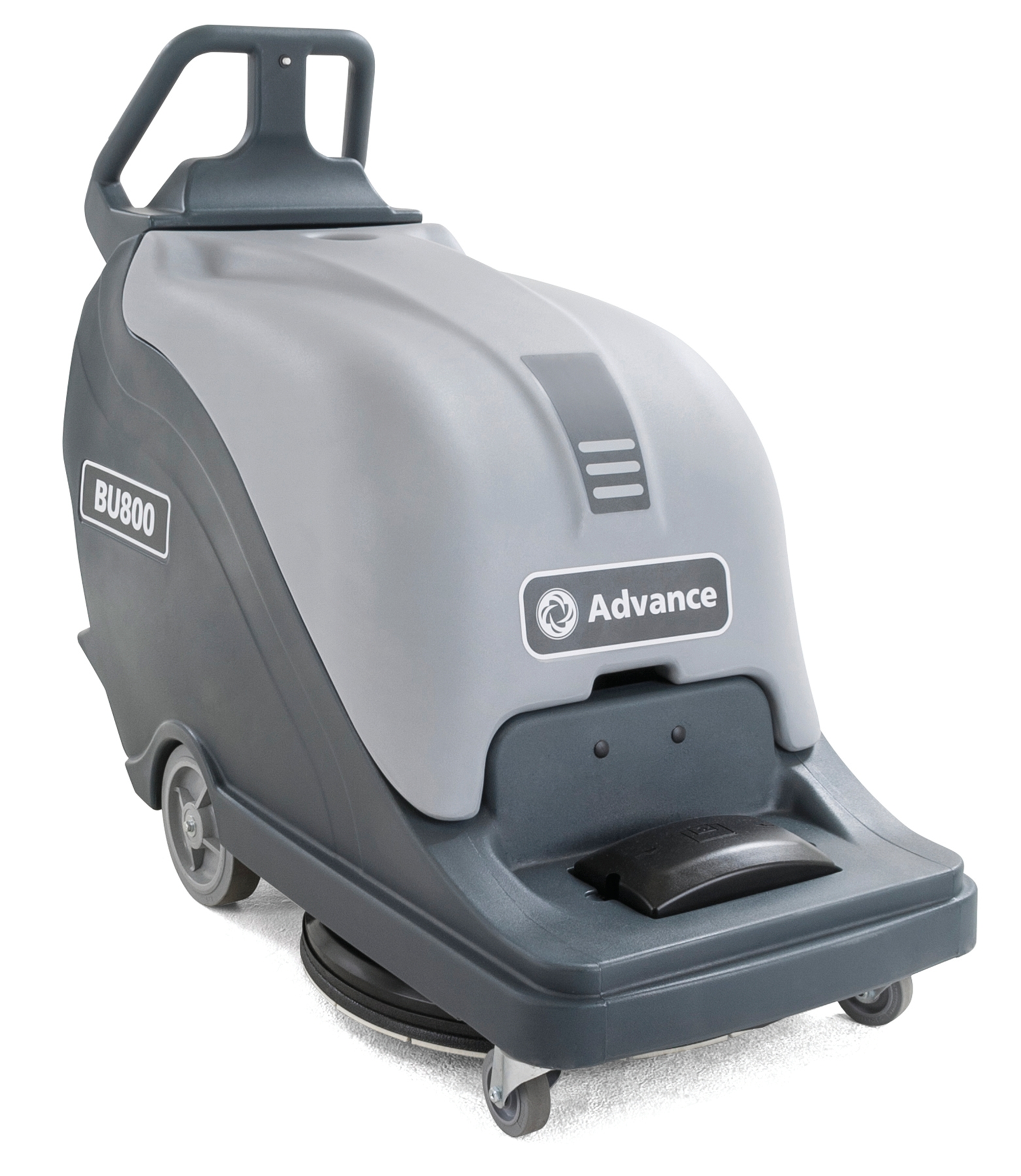 Refurbished Advance BU800, Walk Behind Floor Burnisher, 20", 2,000 RPMs, Battery, Pad Assist, 6/1/1 Warranty