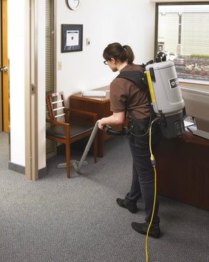 Advance Adgility |  Backpack Vacuum | 6QT or 10QT |  9.3lbs or 10.8lbs | Electric | With Tools | 2 Year Warranty