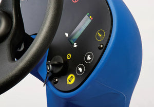 Clarke Focus II, Rider Floor Scrubber, 28" or 34", 31  Gallon,  Battery, Disk or Boost (Orbital), 3 Year Warranty