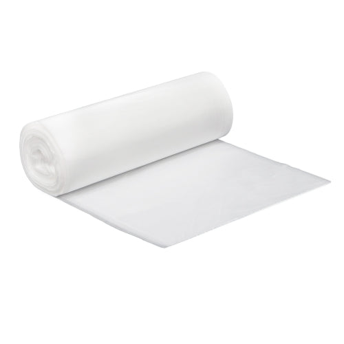 KleenLine Can Liner 40x48 16 MIC Clear, 40-45 Gallon Capacity, 10 rolls of 25 liners, 250 Count