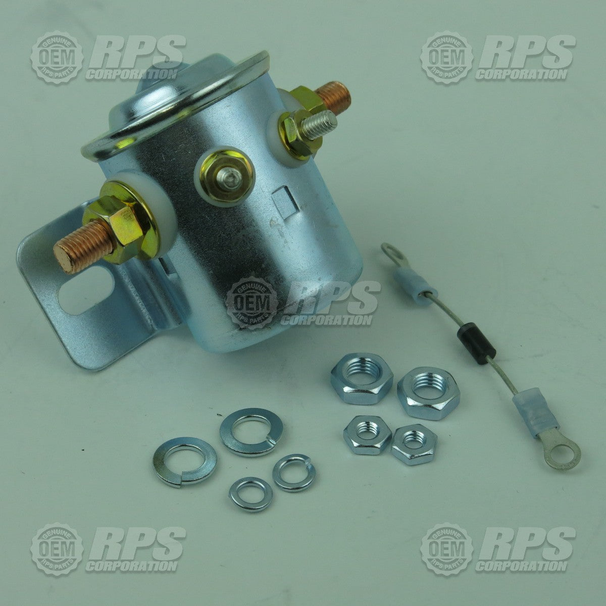FactoryCat/Tomcat 8-283D, Relay,80a 24v