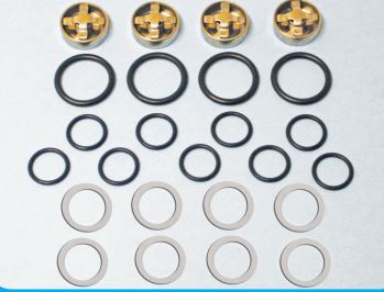 Sandia 80-0016-RB, Rebuild Kit Valve and Seals, 500 PSI Pump