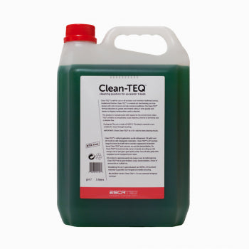 Escalator Tread Cleaning Solution,  40", 10 Pads Per Case, Escateq