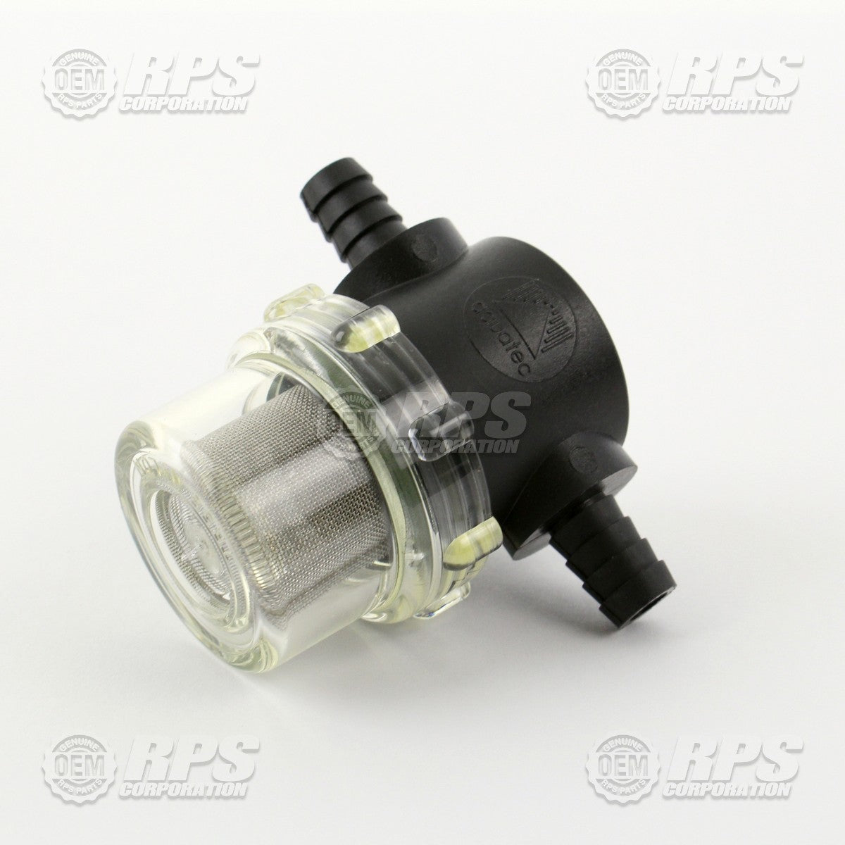 FactoryCat/Tomcat 820-0002, Filter,Inline,Stainless,50 Mesh