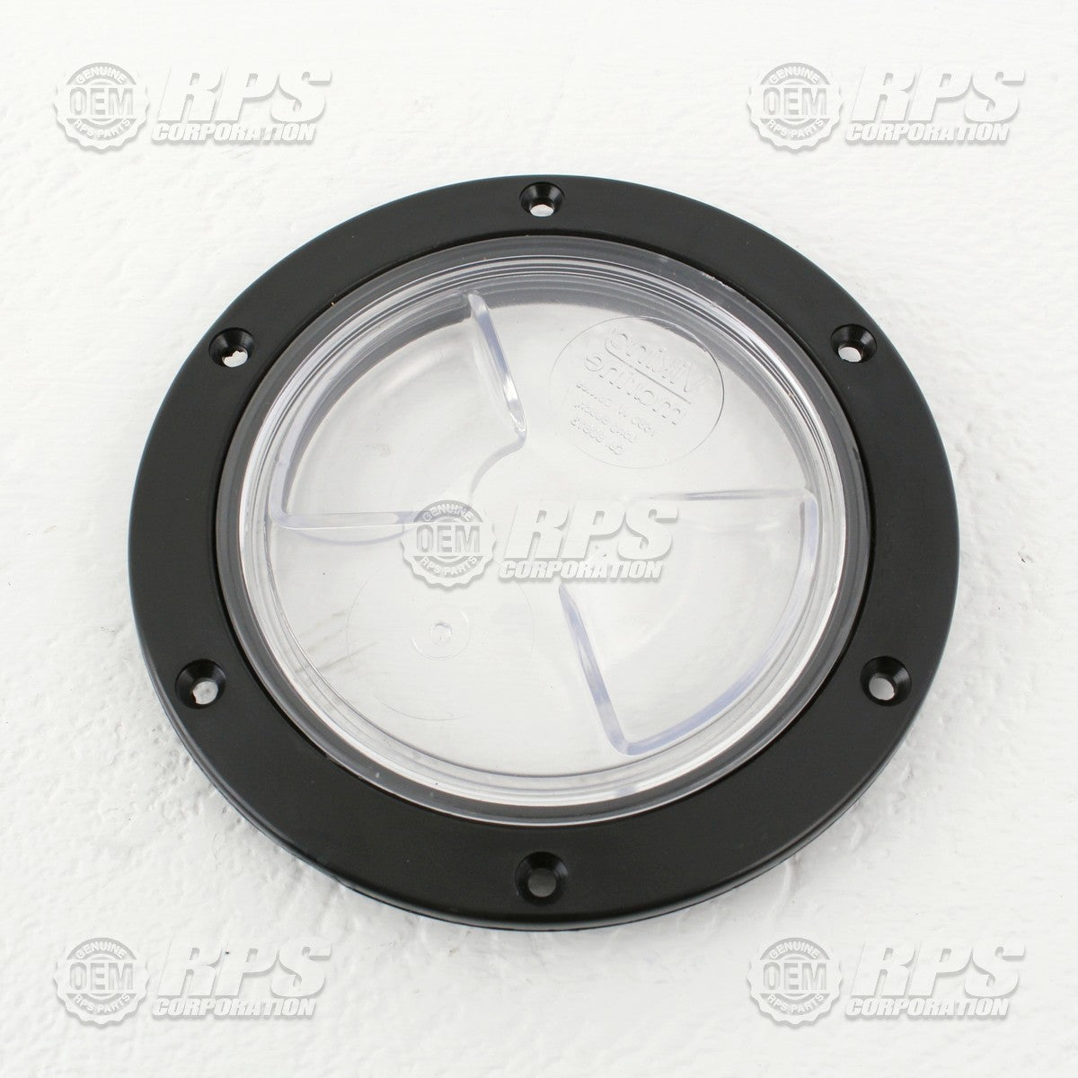 FactoryCat/Tomcat 820-0009, Access Port,Clear 6"