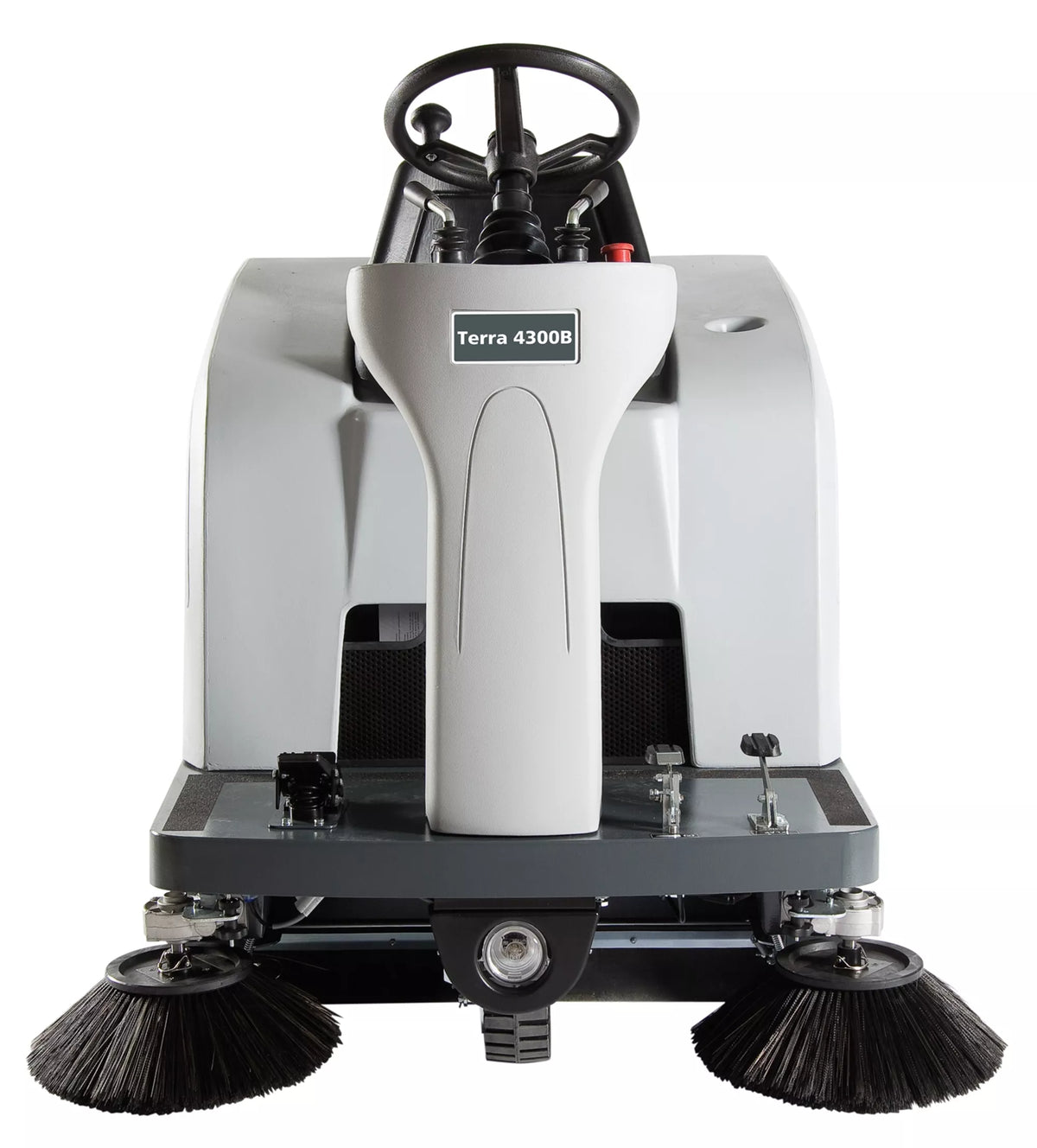 Advance Terra 4300B, Floor Sweeper, 46", 18 Gallon Hopper, Ride On, Battery, 18 Gallon Hopper, 3 Year Warranty