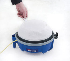 CLARKE SALTIX 10, Canister Vacuum, 2.1 Gallon, Electric, With Tools, HEPA, 2 Year Warranty, 107410362