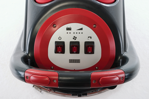 Floor Scrubber | 20" | 10.5 Gallon | Battery | Pad Assist | Disk | 3 Year Warranty