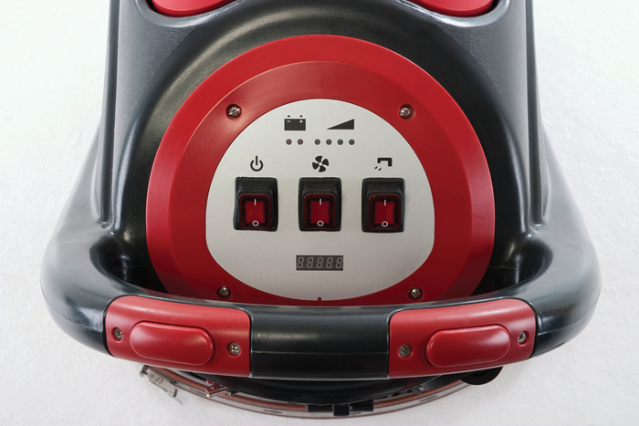 Viper AS510B, Floor Scrubber, 20", 10.5 Gallon, Battery, Pad Assist, Disk, 3 Year Warranty