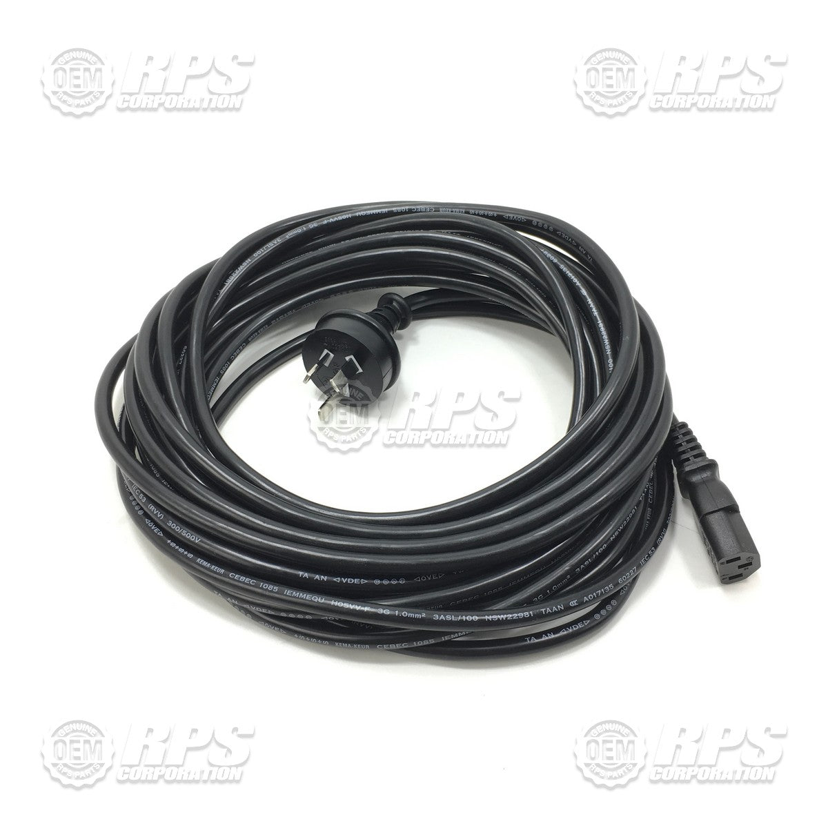 FactoryCat/Tomcat 900-2462, Power Cord, Type I, 30'