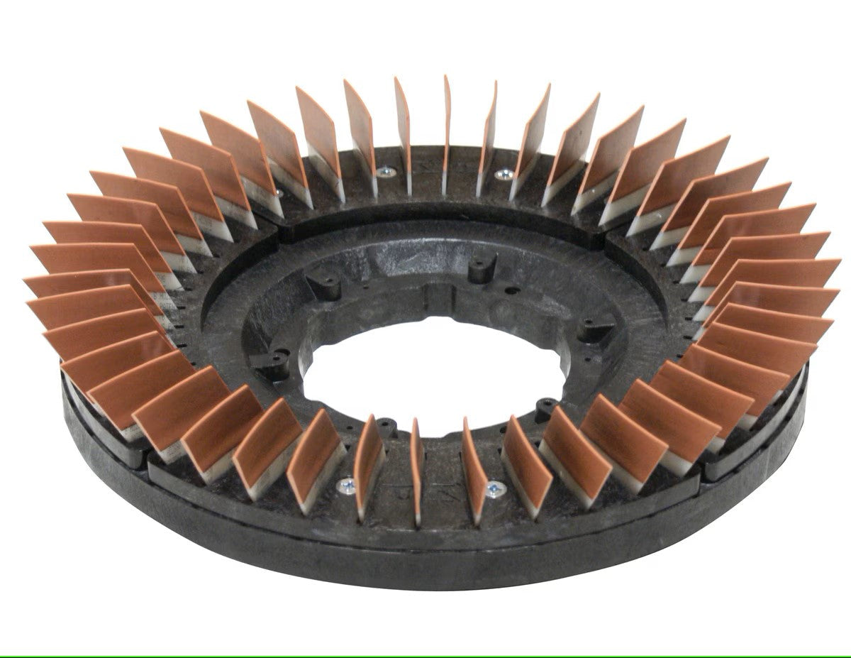 Diamabrush Polymer Replacement Blades, 1000 Grit Red,  88 Pieces