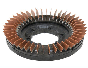 Diamabrush Polymer Replacement Blades, 1000 Grit Red,  88 Pieces