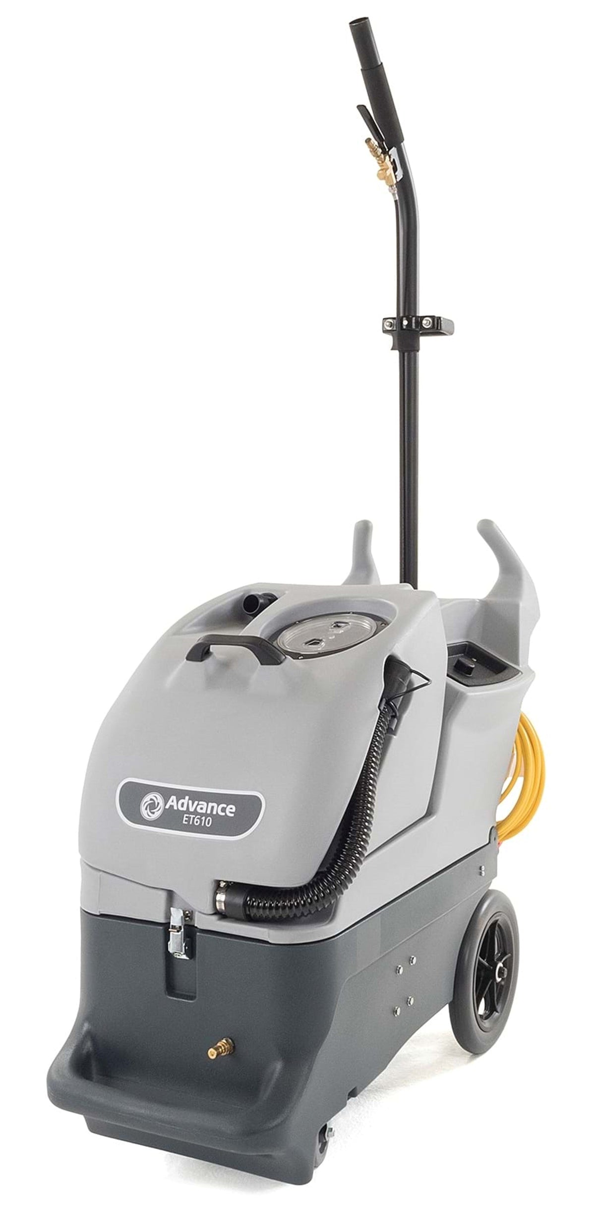 Advance ET610, Carpet Extractor, 12.5 Gallon, 100 PSI, Hot or Cold Water, Single 3 Stage Vac Motor, 3 Year Warranty