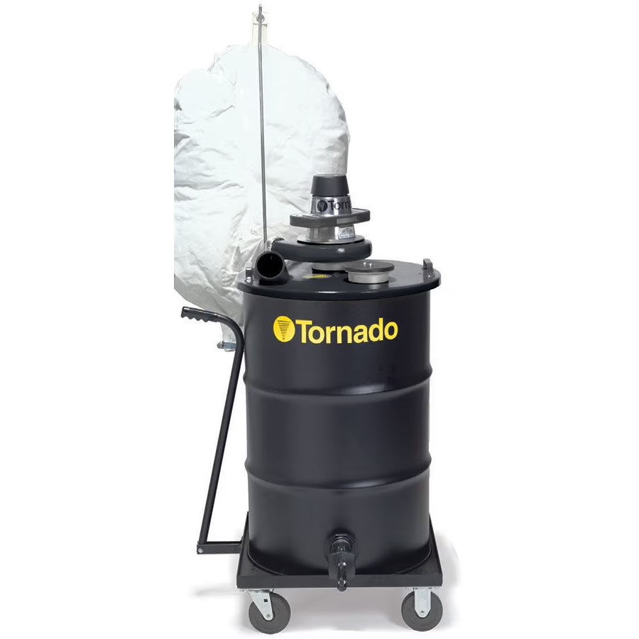 95954 | Tornado® SE Jumbo Electric | Shop Vac | 55 Gallon | Electric | Tool Kit Not Included | 4 Year Warranty