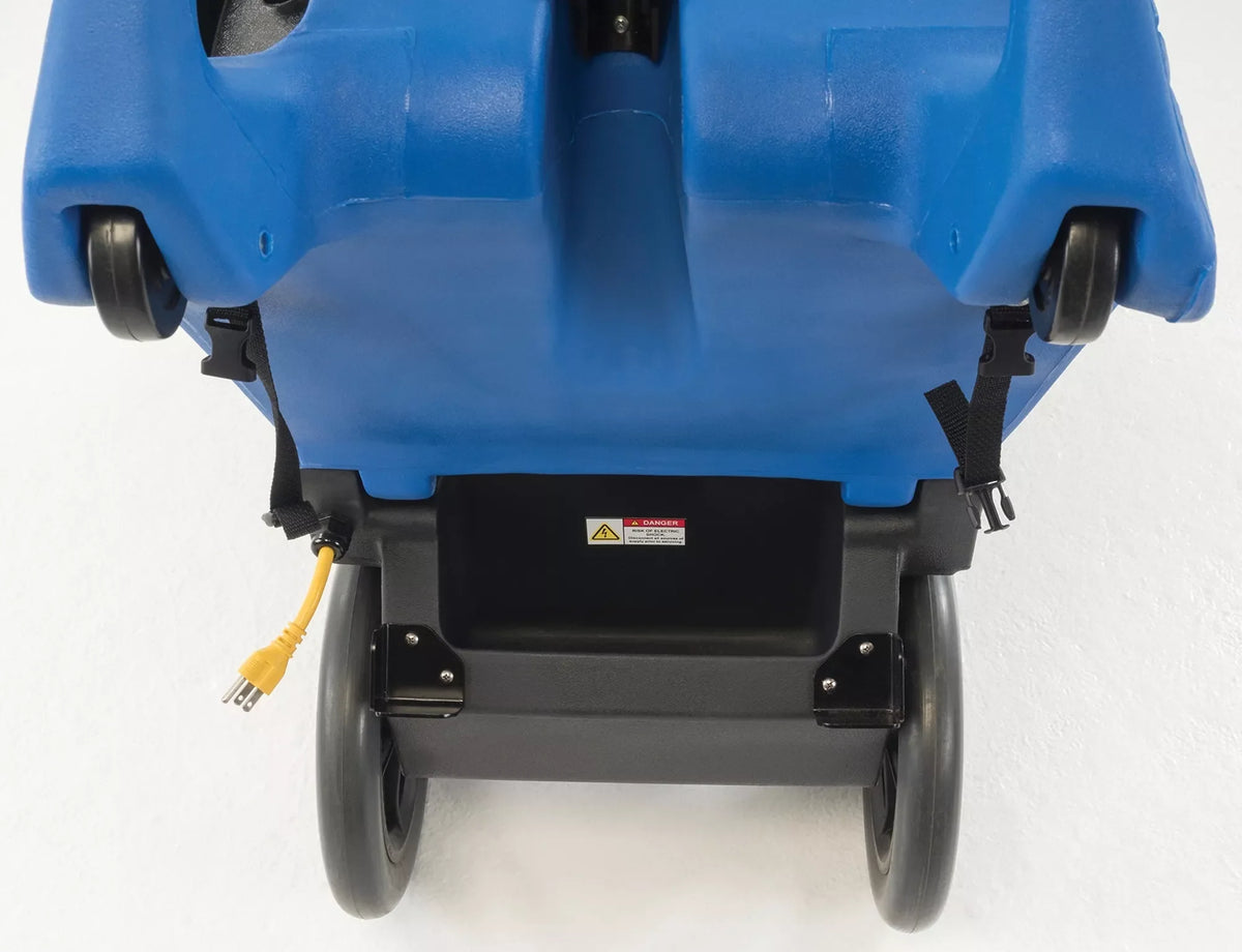 Clarke EX20, Carpet Extractor, 12.5 Gallon, 100 PSI, Hot or Cold Water, Single 3 Stage Vac Motor, 3 Year Warranty