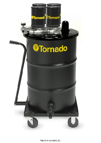 Tornado® Quad Air | Shop Vac |  55 Gallon | Wet ONLY | Tool Kit Not Included | 4 Year Warranty