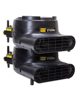 Tornado® Windshear Storm, Air Mover, 1/4 HP, 3400 FMP, Daisy Chain On Deluxe Only, Stackable, 18lbs, 2.8AMPs, 1 Year Warranty