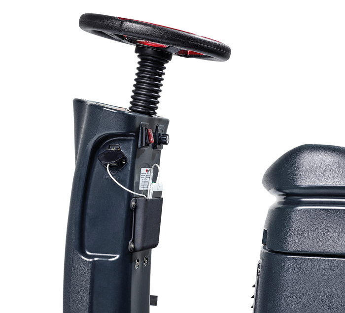 Viper AS530R, Rider Floor Scrubber, 20", 22 Gallon, Battery,  Disk, 3 Year Warranty