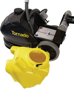 99414 | Tornado BD 14/4 | Floor Scrubber | 14" | 3.5 Gallon | Battery | Pad Assist | Disk | 2 Year Warranty