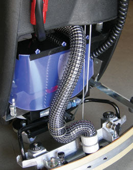 Tornado BR 18/11, Floor Sweeper-Scrubber, 18", 11 Gallon, Brush Assist, Battery, Cylindrical, 2 Year Warranty