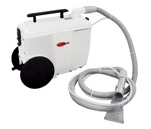 50000591 | Viper Wolf 130 | Carpet Spotter | 1 Gallon | 30PSI | Cold Water | 10' Hose Clear Upholstery Tool | 3 Year Warranty