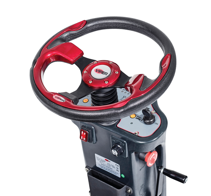 Viper AS530R, Rider Floor Scrubber, 20", 22 Gallon, Battery,  Disk, 3 Year Warranty