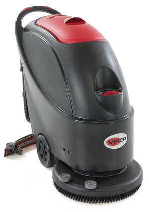 Viper AS430C, Floor Scrubber, 17", 13 Gallon, Electric, Pad Assist, Disk, 3 Year Warranty, 50000226