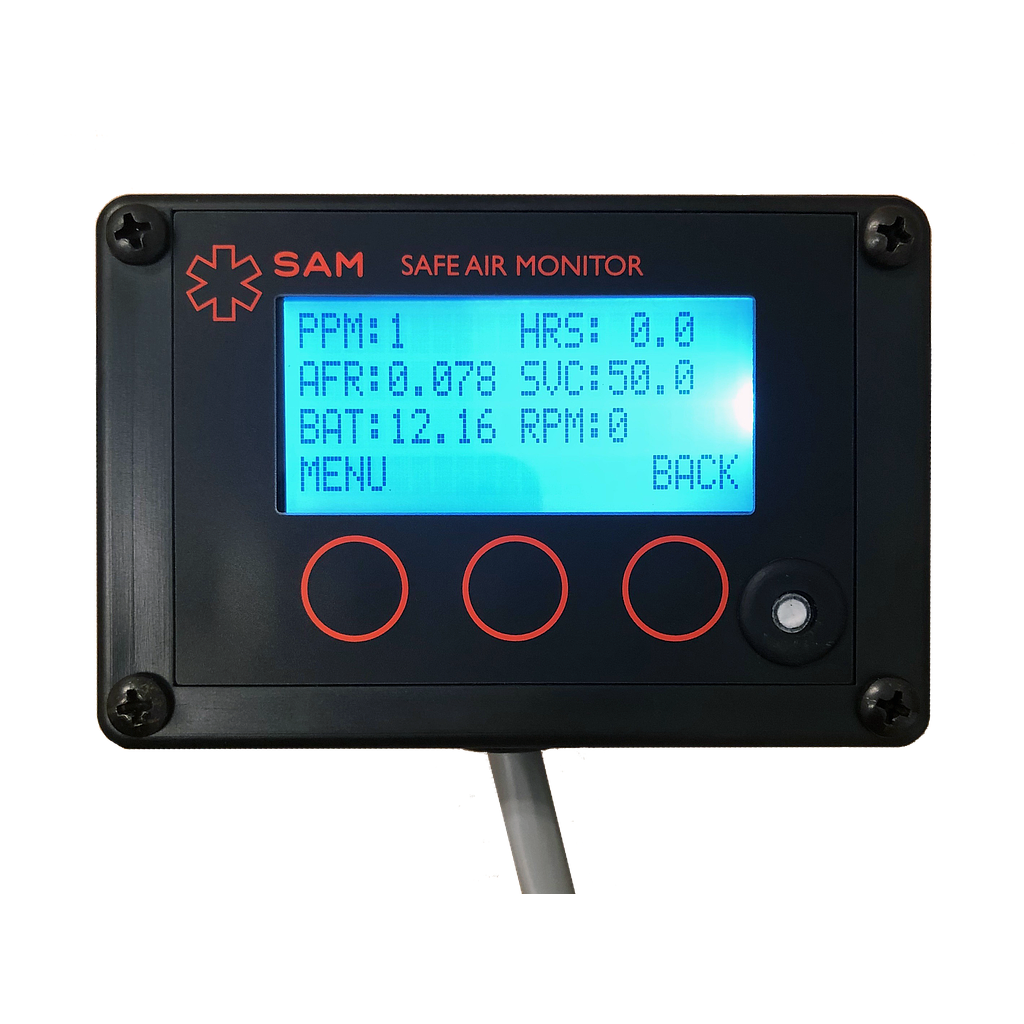 Onyx AC-10698 Safe Air Monitor (sam) V 3.002 OEM Part