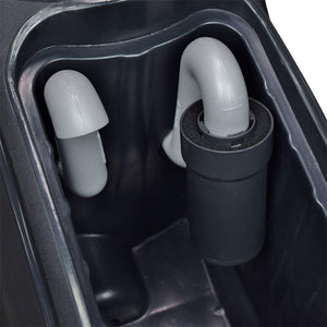 Walk Behind Floor Scrubber, 17", 13 Gallon, Electric, Pad Assist, Disk, 3/3/1 Warranty