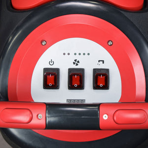 Floor Scrubber | 17" | 13 Gallon | Electric | Pad Assist | Disk | 3 Year Warranty