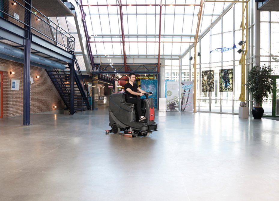 Viper AS850R, Rider Floor Scrubber, 32", 31 Gallon, Battery,  Disk, 3 Year Warranty