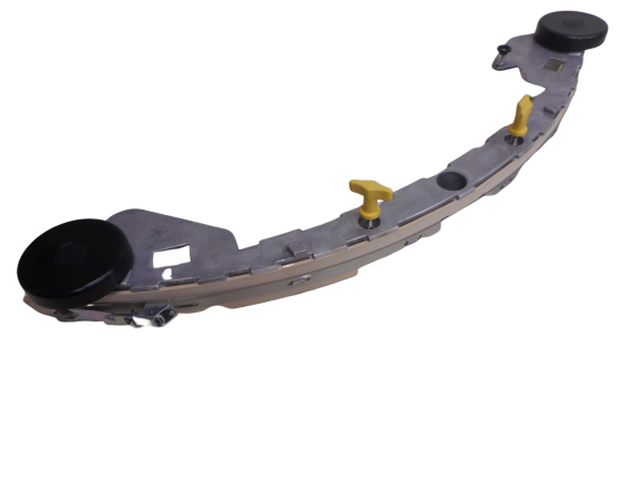 42 Inch complete squeegee assembly with gum rubber squeegee blades. Fits Nilfisk Advance SC900ST, SC901 (28" and 34 " Disc)  Fits Nilifsk Advance 56115428 Squeegee Assembly