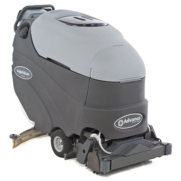 Advance Adphibian, Floor Scrubber and Carpet Extractor, 24", 20", Battery, Self Propel, 3 Year Warranty