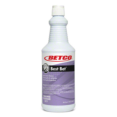 07712-00 | Betco Best Bet™ | Liquid Abrasive Creme Cleanser | 12 Per Case