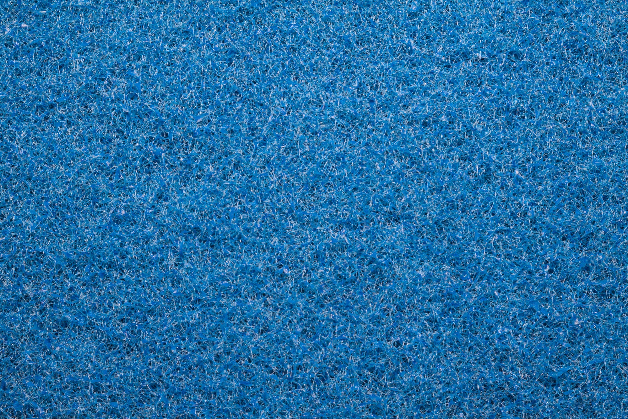 20" Blue Driver Pad - 5/Case - Square Scrub SS P1420BLU