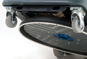 Advance BU800 20B and 20BT, Floor Burnisher, 20", 2000 RPMs, Battery, Dust Control, Pad Assist or Self Propel, 3 Year Warranty