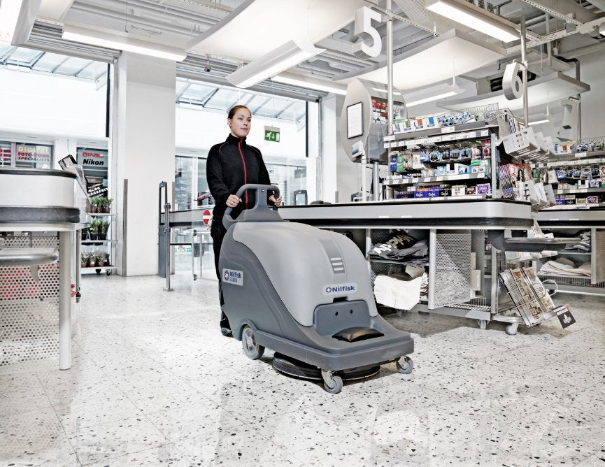 Advance BU800 20B and 20BT, Floor Burnisher, 20", 2000 RPMs, Battery, Dust Control, Pad Assist or Self Propel, 3 Year Warranty