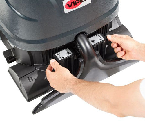 Viper CEX410, Carpet Extractor, 9 Gallon, 16", Pull Back, 3 Year Warranty, 50000545