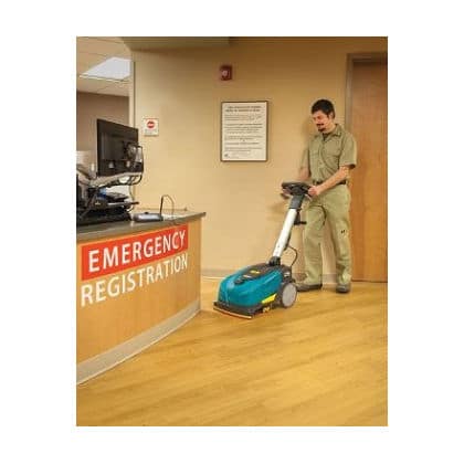 Tennant CS5, Walk Behind Floor Scrubber, 11", 1.3 Gallon, Lithium, Disk, 1 Year Warranty, 1251580