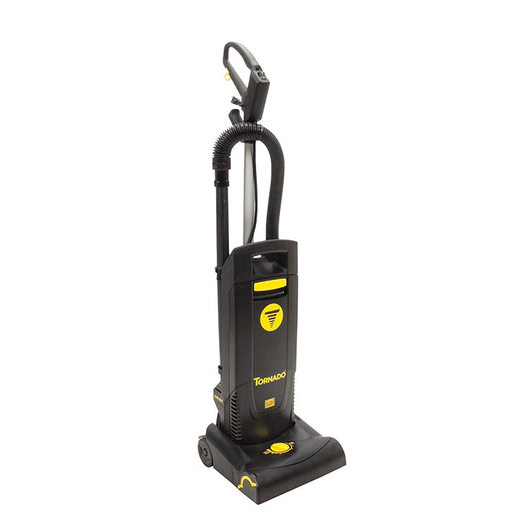 Tornado CVD 30, Upright Vacuum, 12", Single Motor, HEPA, With Tools, 4 Year Warranty, 91430