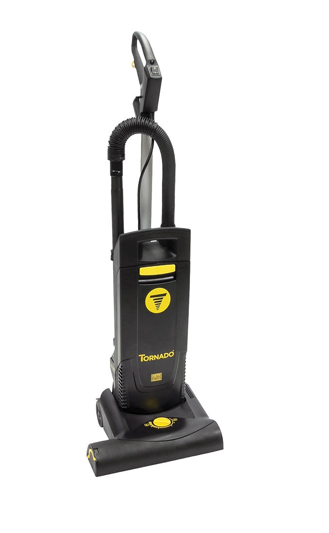 Tornado CVD 30, Upright Vacuum, 12", Single Motor, HEPA, With Tools, 4 Year Warranty, 91430