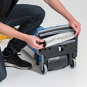 Clarke MA10 12E | Floor Scrubber | 12" | .8 Gallon | Cylindrical | 3 Year Warranty