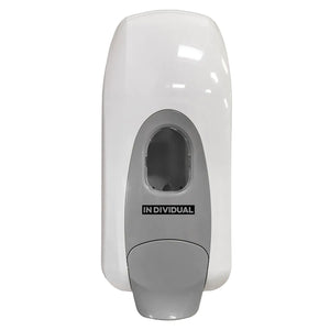 Hand Sanitizer, Alcohol Foaming, Case of 6 X 1000 ML, Includes White Dispenser
