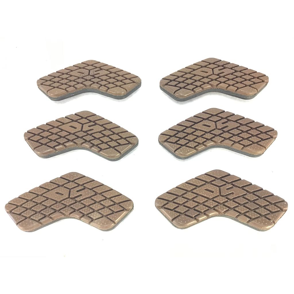 Onyx DRSC0400 Durapad Hybrid Copper Diamond - 400 Grit, 6pk OEM Part