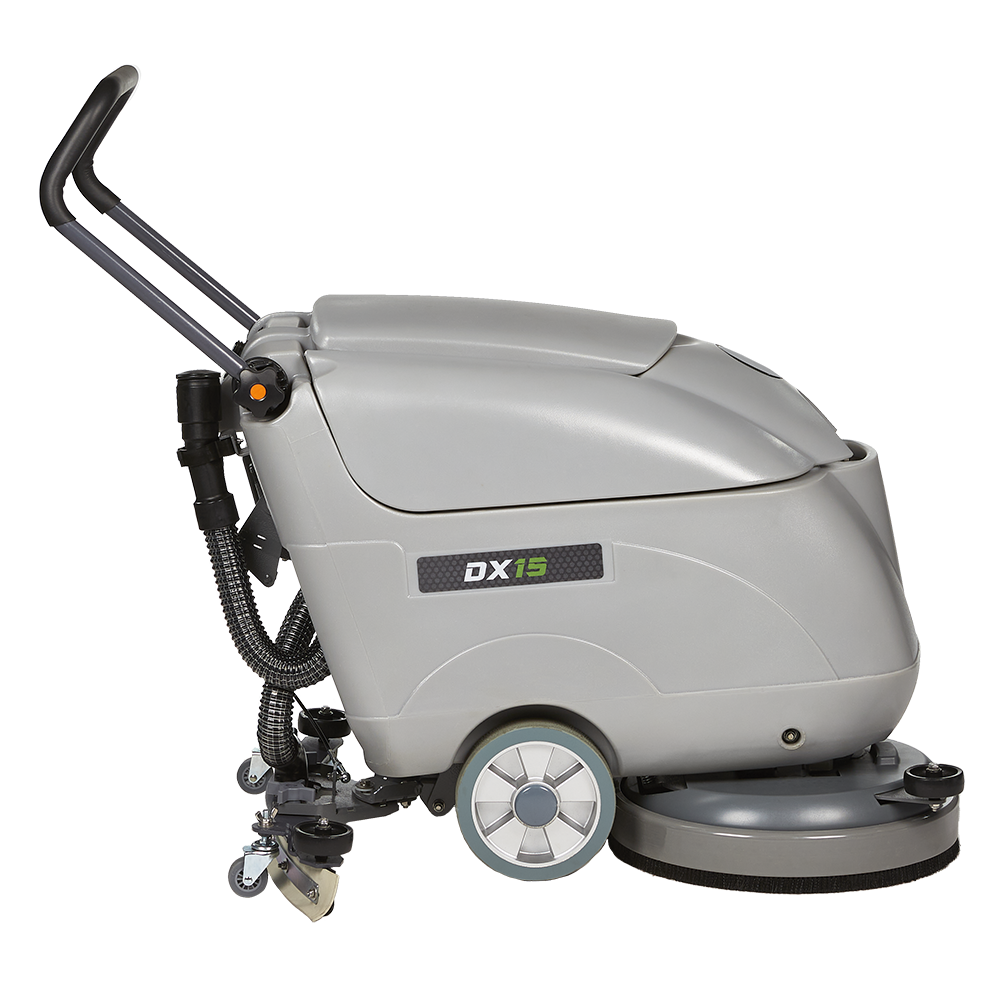 Onyx DX15, Walk Behind Floor Scrubber, 15", 7 Gallon, Battery, Pad Assist, Disk, 3 Year Warranty