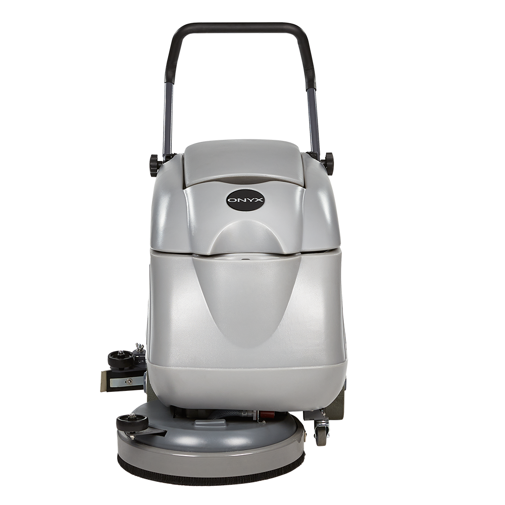 Onyx DX15, Walk Behind Floor Scrubber, 15", 7 Gallon, Battery, Pad Assist, Disk, 3 Year Warranty