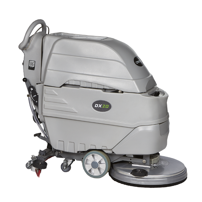 Onyx DX20, Walk Behind Floor Scrubber, 20", 14 Gallon, Battery, Pad Assist, 3 Year Warranty